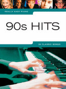 Really Easy Piano : 90'S Hits-9781846097812