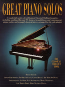 Great Piano Solos - The Classical Chillout Book : A Fantastic Selection of the Most Relaxing Music to Chill out-9781846099526