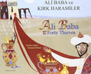 Ali Baba and the Forty Thieves in Turkish and English-9781846111655