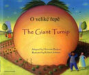The Giant Turnip Czech & English-9781846112324