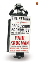 The Return of Depression Economics-9781846142390