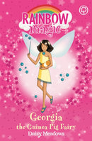 Rainbow Magic: Georgia The Guinea Pig Fairy : The Pet Keeper Fairies Book 3-9781846161681