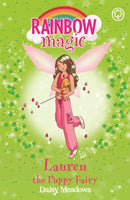 Rainbow Magic: Lauren The Puppy Fairy : The Pet Keeper Fairies Book 4-9781846161698