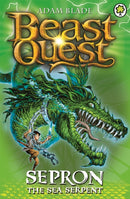 Beast Quest: Sepron the Sea Serpent : Series 1 Book 2-9781846164828