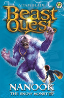 Beast Quest: Nanook the Snow Monster : Series 1 Book 5-9781846164859