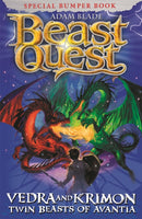 Beast Quest: Vedra & Krimon Twin Beasts of Avantia : Special-9781846169519