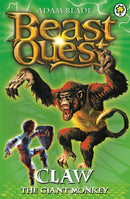 Beast Quest: Claw the Giant Monkey : Series 2 Book 2-9781846169892