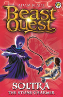 Beast Quest: Soltra the Stone Charmer : Series 2 Book 3-9781846169908