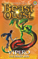 Beast Quest: Vipero the Snake Man : Series 2 Book 4-9781846169915