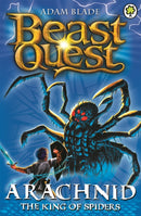 Beast Quest: Arachnid the King of Spiders : Series 2 Book 5-9781846169922