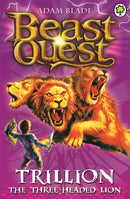 Beast Quest: Trillion the Three-Headed Lion : Series 2 Book 6-9781846169939