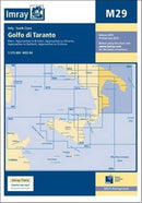 Imray Chart M29 : Golfo di Taranto-9781846236945