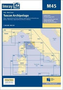 Imray Chart M45 : Tuscan Archipelago-9781846237133