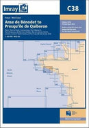 Imray Chart C38 : Anse de Benodet to Presqu'ile de Quiberon-9781846237171