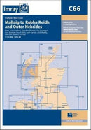 Imray Chart C66 : Mallaig to Rudha Reidh and Outer Hebrides-9781846237478