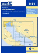 Imray Chart M34 : Golfo di Venezia-9781846237614
