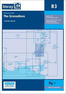 Imray Chart B3 : The Grenadines- St Vincent to Grenada-9781846237782