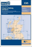 Imray Chart C65 : Crinan to Mallaig and Barra-9781846238413