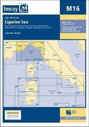 Imray Chart M16 : Ligurian Sea-9781846238444