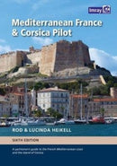 Mediterranean France and Corsica Pilot : A guide to the French Mediterranean coast and the island of Corsica-9781846238499