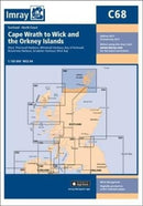 Imray Chart C68 : Cape Wrath to Wick and the Orkney Islands-9781846239298