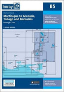 Imray Chart B5 : Martinique to Tobago and Barbados Passage Chart-9781846239939