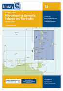 B5 Martinique to Tobago and Barbados Passage Chart