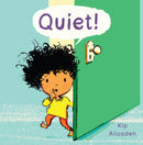Quiet!-9781846438882
