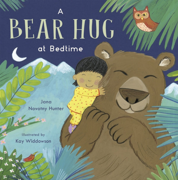 A Bear Hug at Bedtime-9781846439889