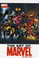 The Art of Marvel Vol.2-9781846534218