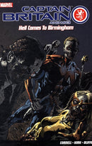 Captain Britain and MI13: Hell Comes to Birmingham-9781846534232