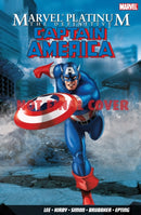 Marvel Platinum: The Definitive Captain America-9781846534836