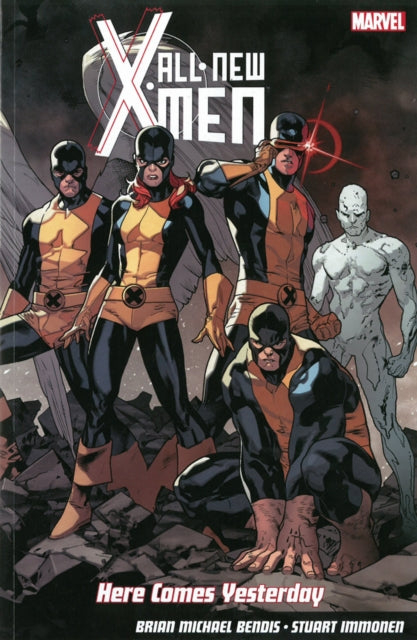 All-New X-Men: Here Comes Yesterday-9781846535321