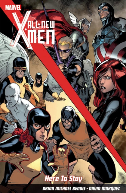 All-New X-Men: Here To Stay-9781846535475