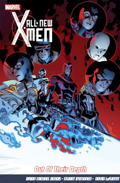 All-new X-men Vol.3: Out Of Their Depth-9781846535611