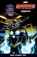 Guardians of the Galaxy Vol. 4: Original Sin-9781846536519