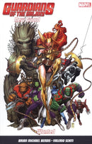 Guardians of the Galaxy: New Guard Vol. 2: New Galactic Order-9781846537448