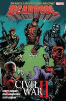 Deadpool World's Greatest Vol. 5 : Civil War II-9781846537622