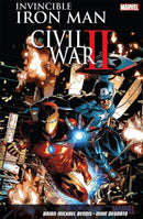 Invincible Iron Man Vol. 3: Civil War II-9781846537691