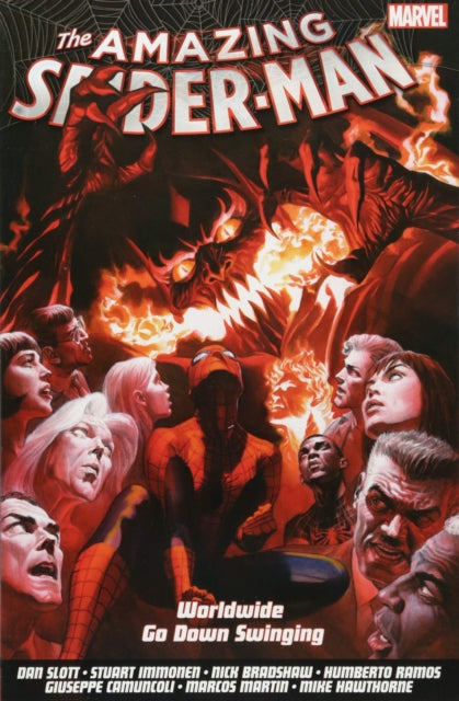 Amazing Spider-Man: Worldwide Vol. 9 : Go Down Swinging-9781846539244