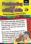 Proofreading and Editing Skills : Practical Activities Using Text Types Lower-9781846540004