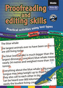 Proofreading and Editing Skills : Practical Activities Using Text Types Middle-9781846540011