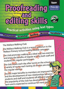 Proofreading and Editing Skills : Practical Activities Using Text Types Upper-9781846540028