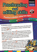 Proofreading and Editing Skills : Practical Activities Using Text Types Extension-9781846540035