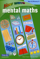 New Wave Mental Maths: Year 4 / P5-9781846544965