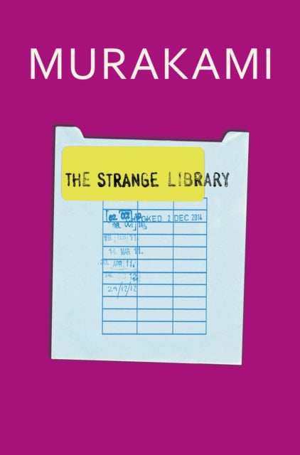 The Strange Library-9781846559211
