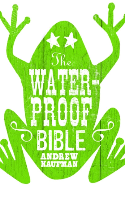 The Waterproof Bible-9781846590863