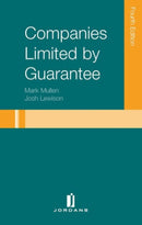Companies Limited by Guarantee-9781846618383