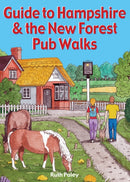 Guide to Hampshire & the New Forest Pub Walks-9781846744242