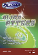 Superscripts Sci-Fi: Alien Attack-9781846802096